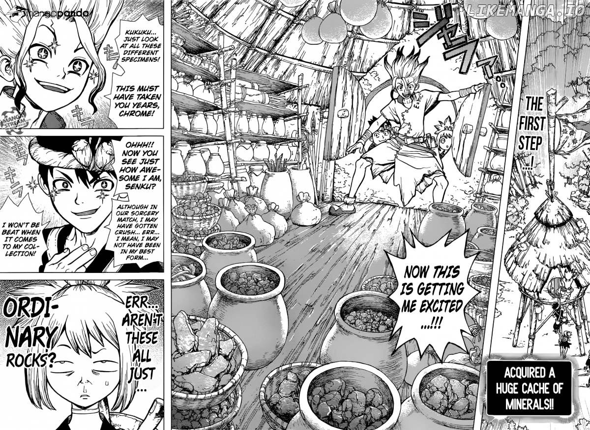 Dr.Stone Chapter 19 image 02
